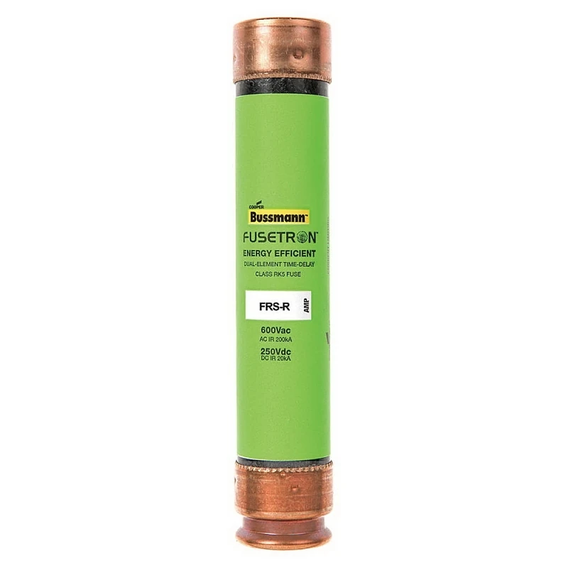 15a Fusetron Frs-r Cartridge Time Delay Fuse - 600v, Class Rk5