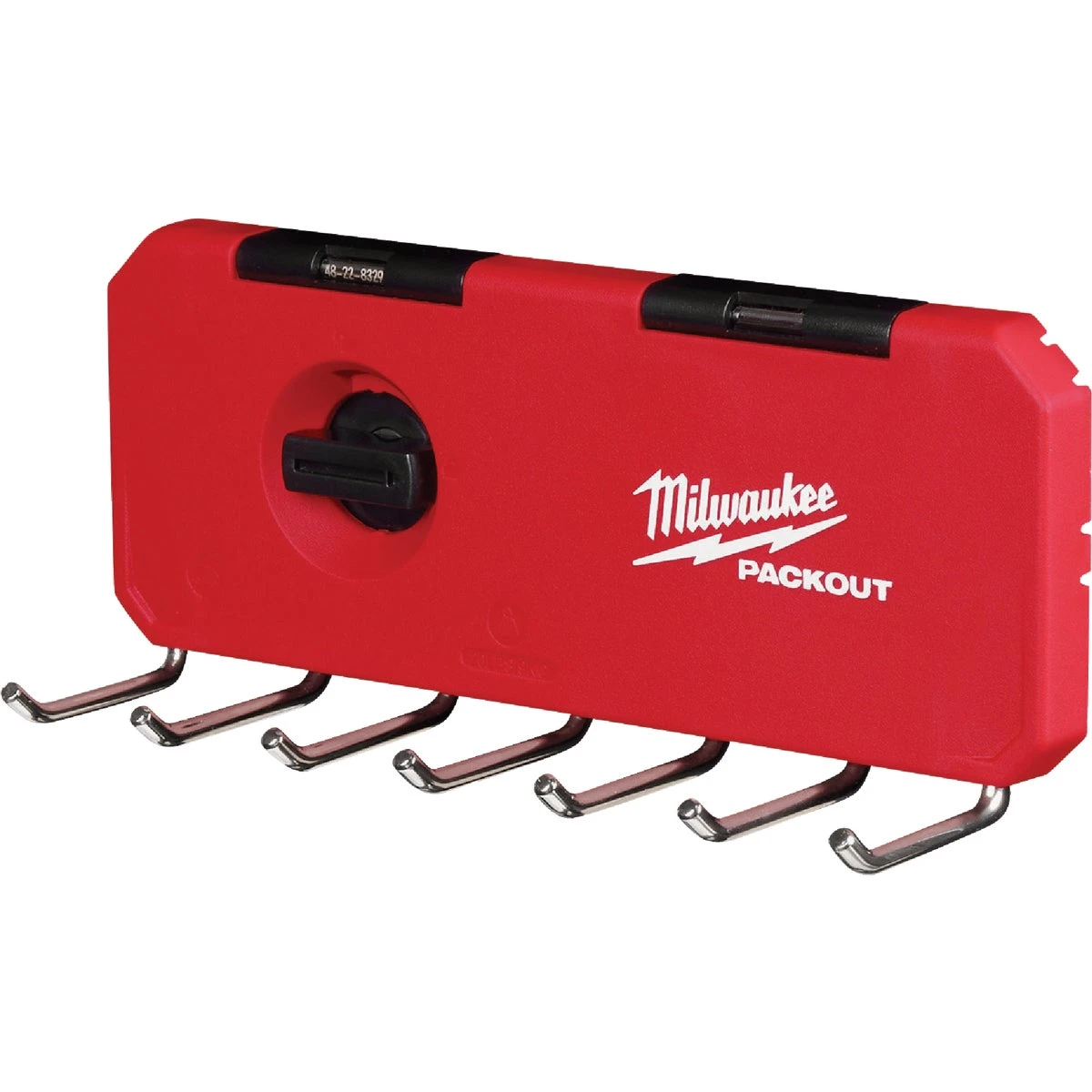 Milwaukee Tool PACKOUT 7-Hook Rack Tool Holder