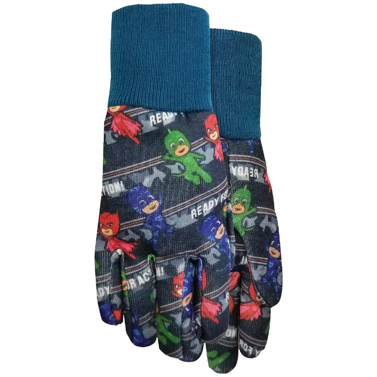 PJ Mask Jersey Gloves, Toddler Size