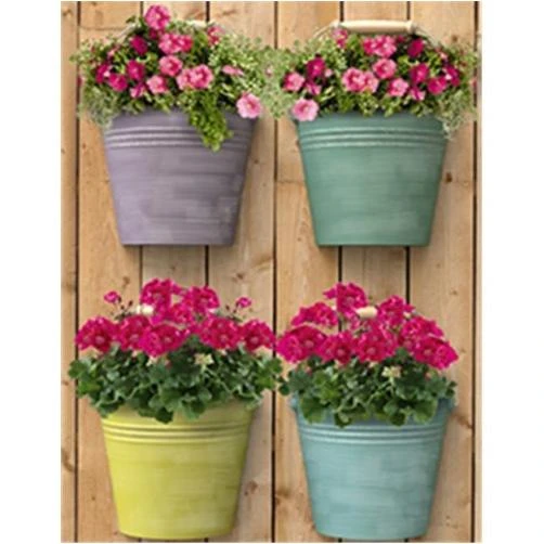 10" Half Bucket Planter