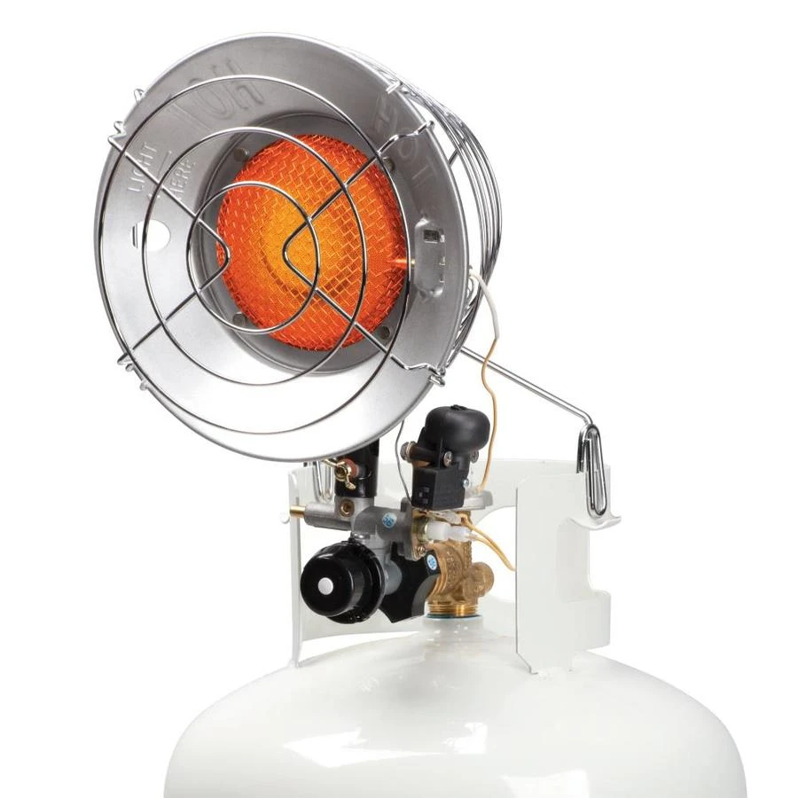 Propane Tank Top Heater, 15,000 BTU
