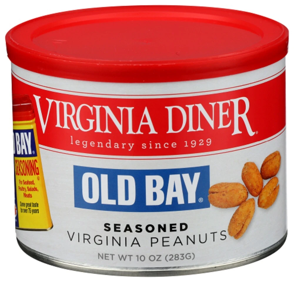 Old Bay Peanuts, 10 oz.