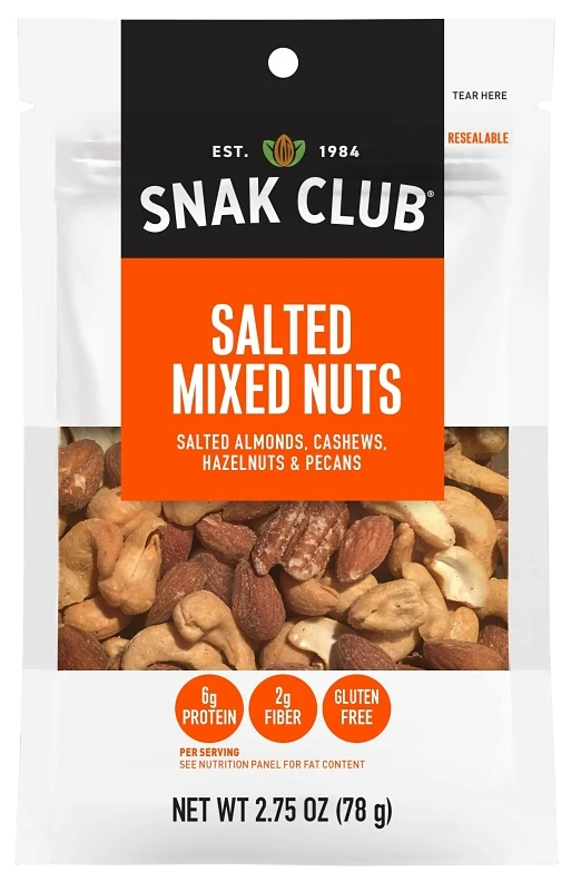 Premium Mixed Nuts, 2.75 oz.