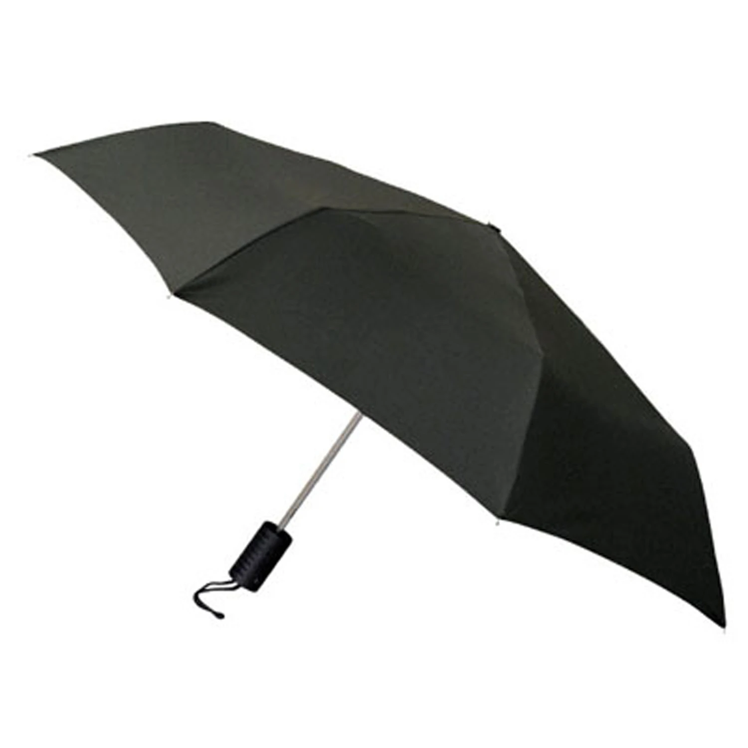 Automatic Umbrella, 42 In. Coverage, Black