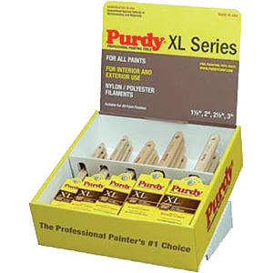 140593000 Extra Large 5 Countertop Display Brush Set, 20 Pieces