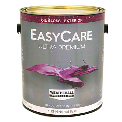Ultra Premium Exterior Paint, Neutral Base, Oil-Based, 1-Gal.