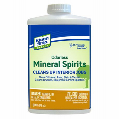 Odorless Mineral Spirits, Qt.