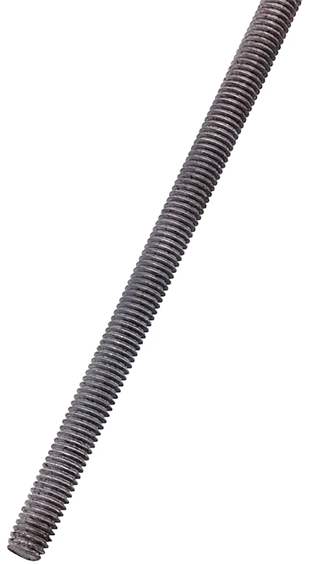 Threaded Rod, Galvanized, 11 TPI, 5/8 x 36 In.