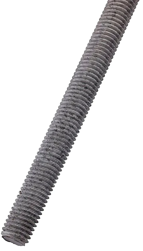 Threaded Rod, Galvanized, 16 TPI, 3/8 x 36 In.