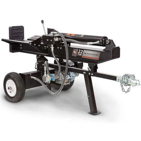 25 Ton Horizontal/vertical Gas Log Splitter With 6.2 Hp Engine