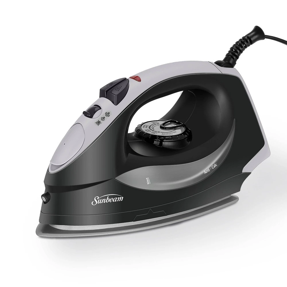 Classic Steam Iron w/ Shot of Steam, 1200 Watts