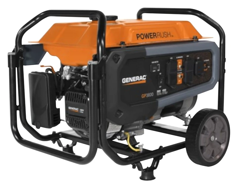 3600 Watt 4500 Watt 120 Volt Gasoline Portable Generator With Cosense Technology