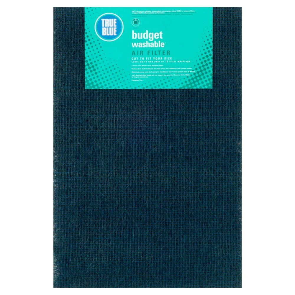 20x30 x 1 Budget Washable Furnace Filter, MERV 4