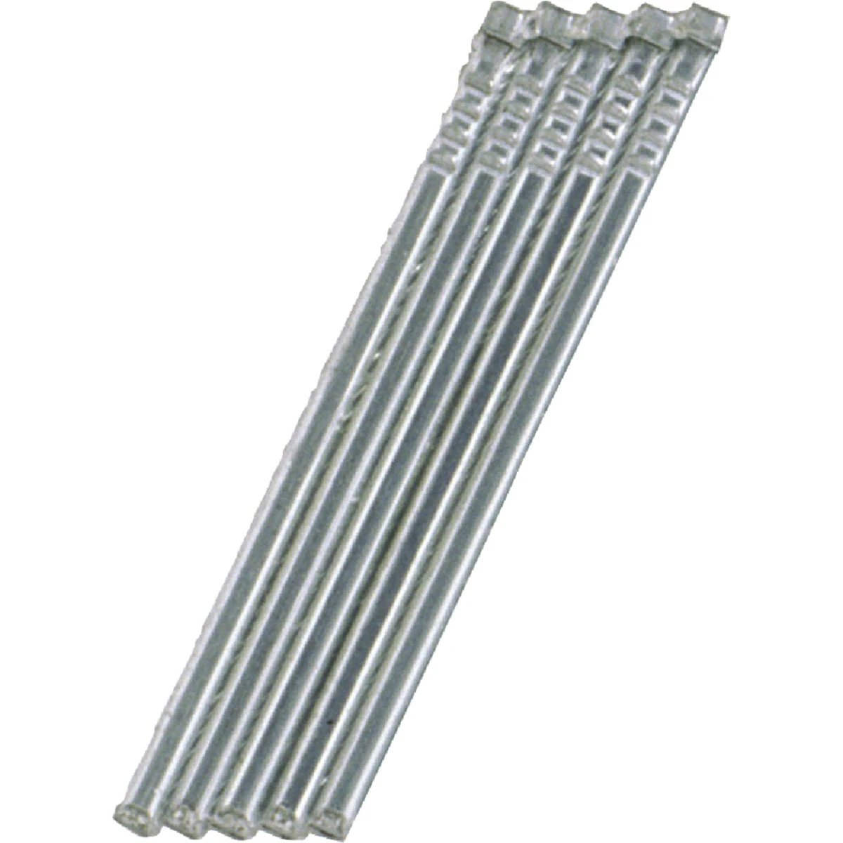 Collated Angled Strip FN-Style Finish Nails, Electrogalvanized Steel, 2-1/2 In. x 15 Gauge, 1000-Pk.
