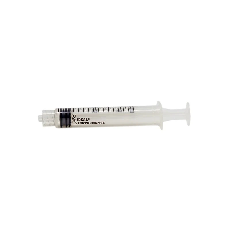 Disposable Syringe with Needle Leur Lock, 3cc 22G x 1, 3-Pk.