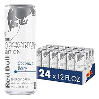 Energy Drink, Coconut, 12 oz.