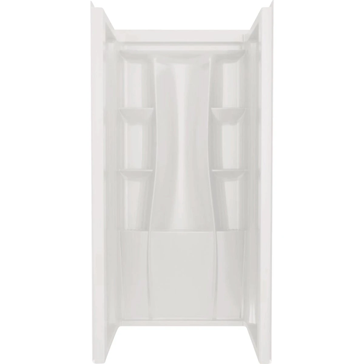 Classic 500 Shower Wall Surround, Gloss White, 36 x 36 In.