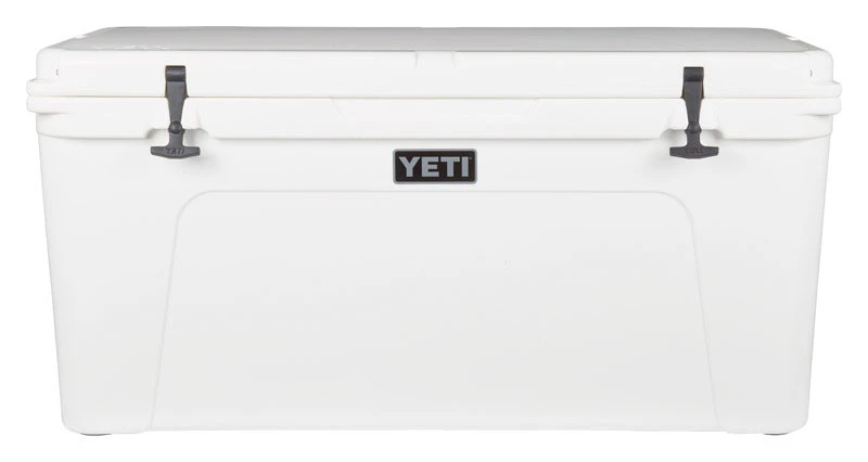 Tundra 125 Hard Cooler, 81 Can Capacity, White
