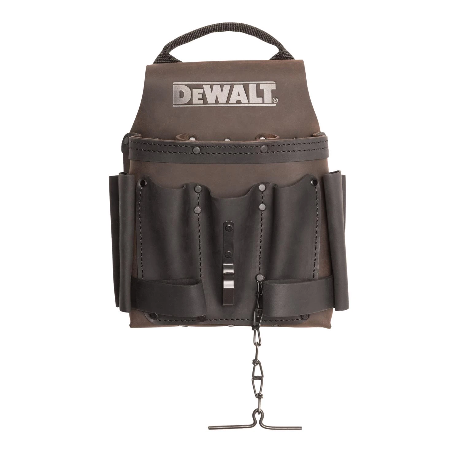 Leather Electrician Tool Pouch