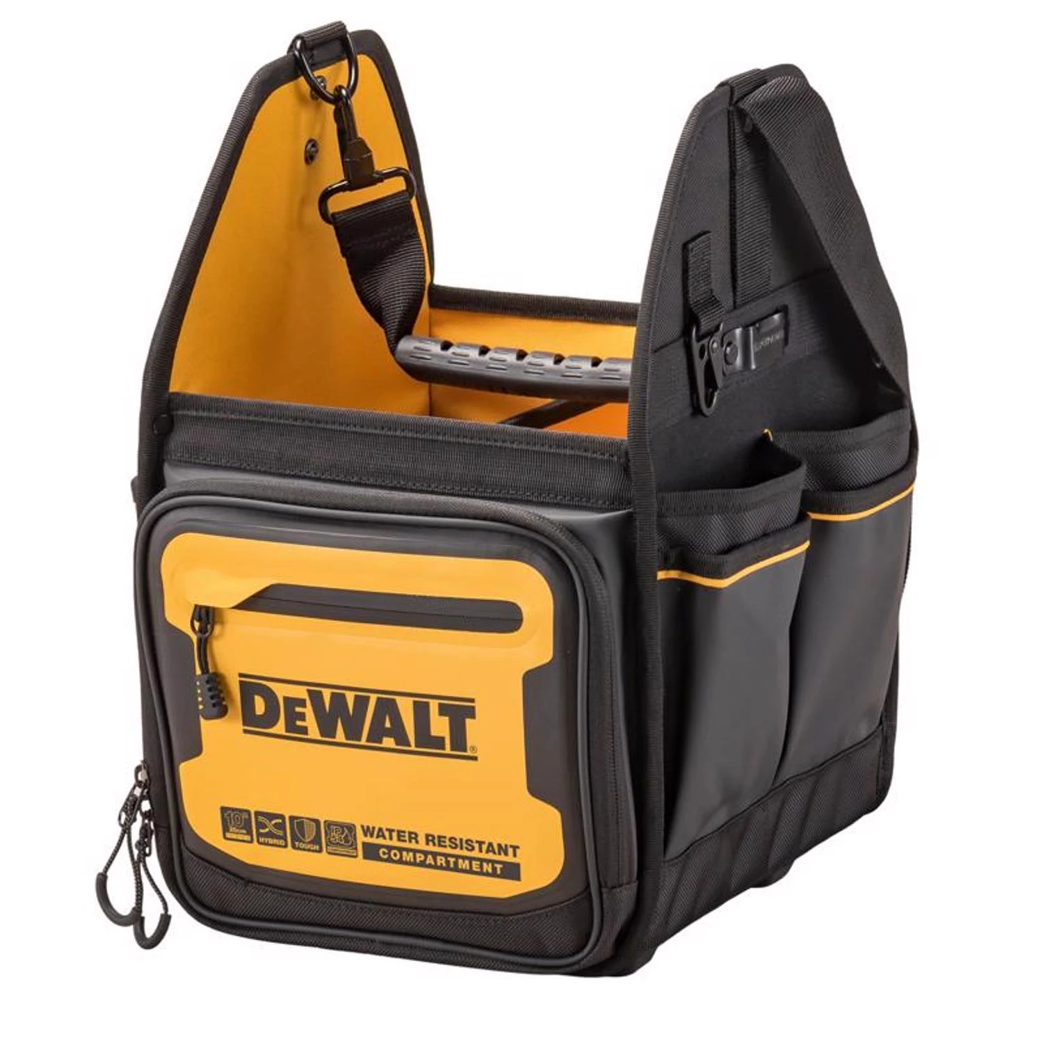 34-Pocket Electrician Tool Tote, 11 In.