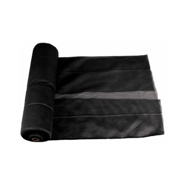 Sun Shade Cloth, Black, 6 x 150 Ft.