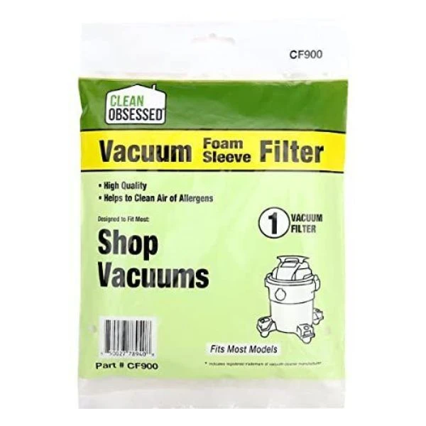 Shop Vac Foam Vacuum Cleaner Filter, 1-Pk.