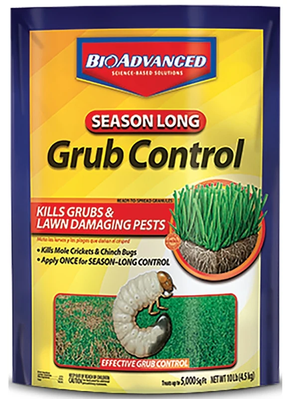 Season Long Grub Control Granules, 10 Lbs.