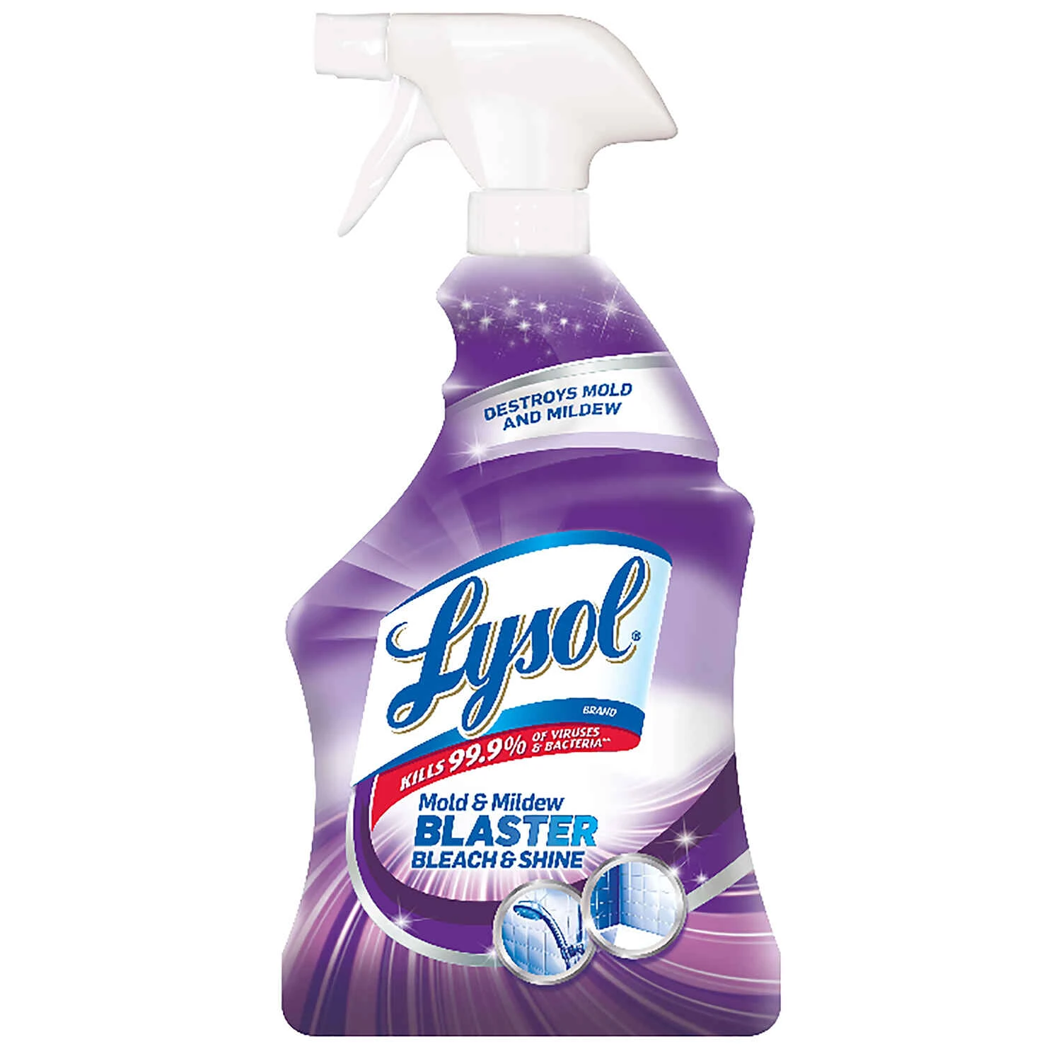 Bathroom Cleaner with Bleach, 32 oz.