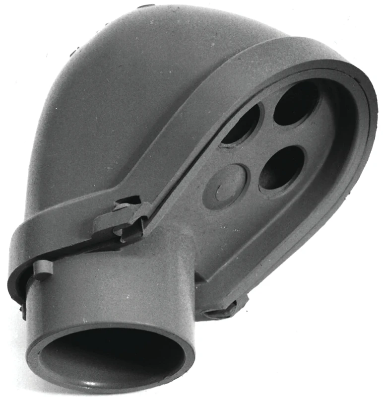 3 Inch Pvc Weatherproof Service Entrance Cap - Model E998l