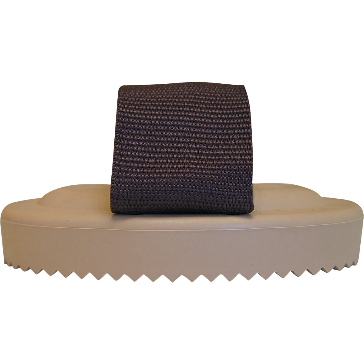 Flexible Curry Comb, Assorted Strap Colors