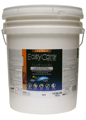 5-gallon Deep Base Interior Flat Enamel Paint Primer With Stain Blocker