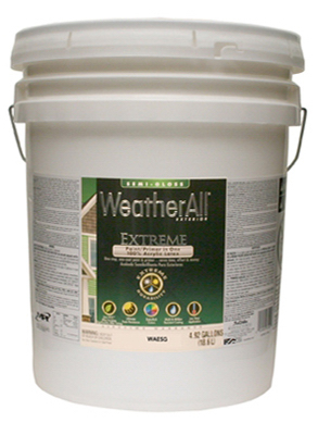 Wae 5 Gallon Semi Gloss Tint Base Paint - Model Waesgt-5g