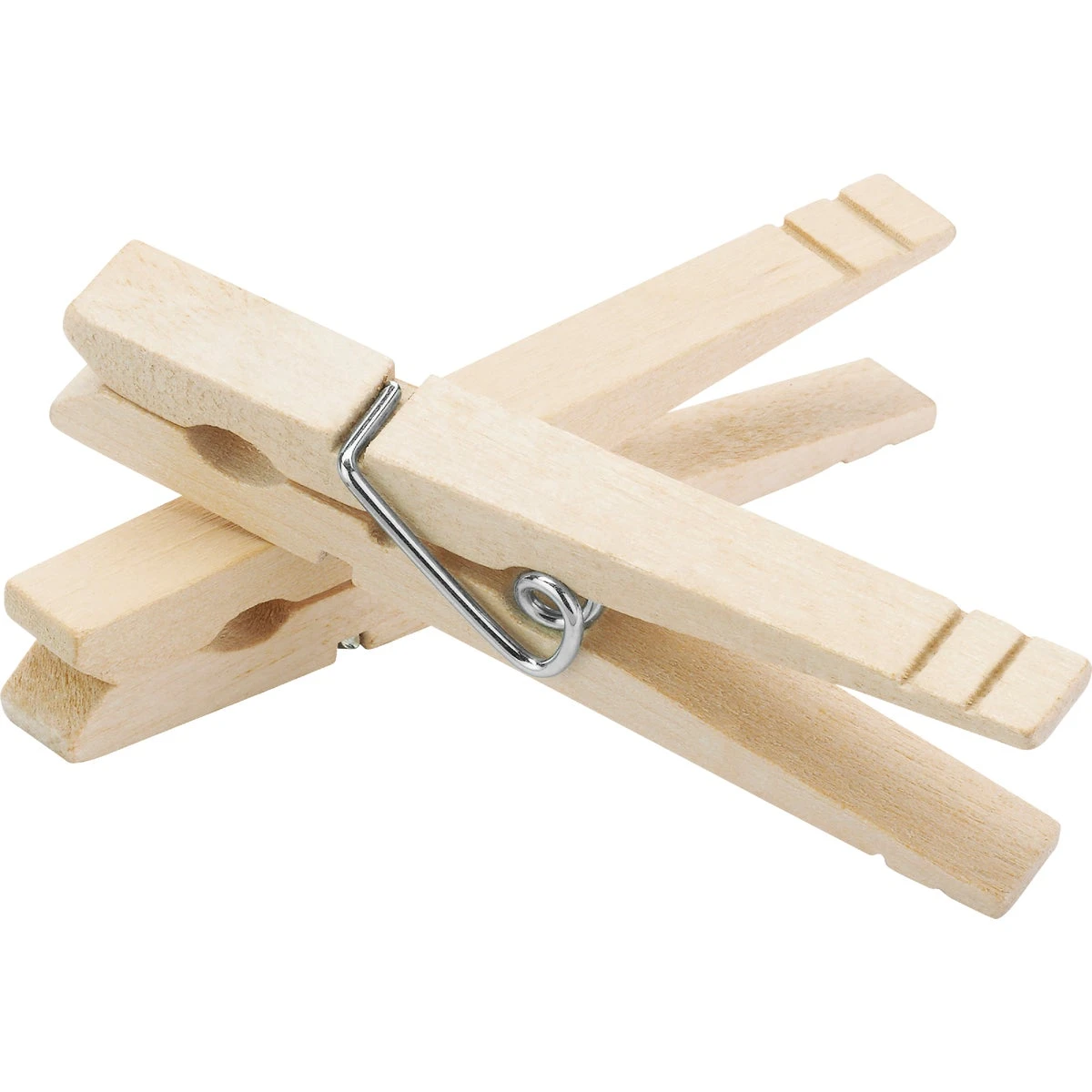 Wood Clothespins, 50-Pk.
