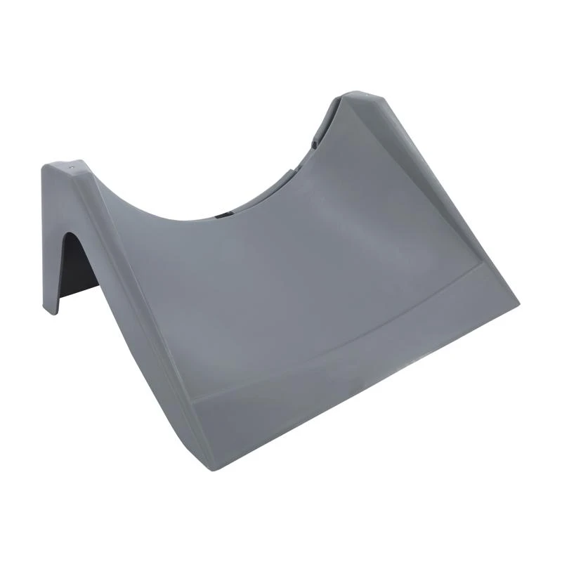 Dust Pan, Attaches to Buckets, Gray
