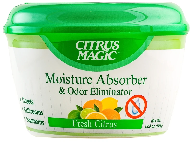 12.8 Oz. Fresh Citrus Triple Action Moisture And Odor Absorber