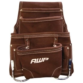 Suede Leather Tool Pouch