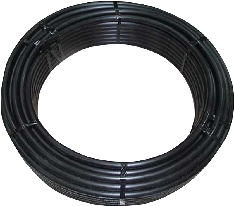 Polyethylene Pipe, 100 PSI, 1 In. x 100 Ft.