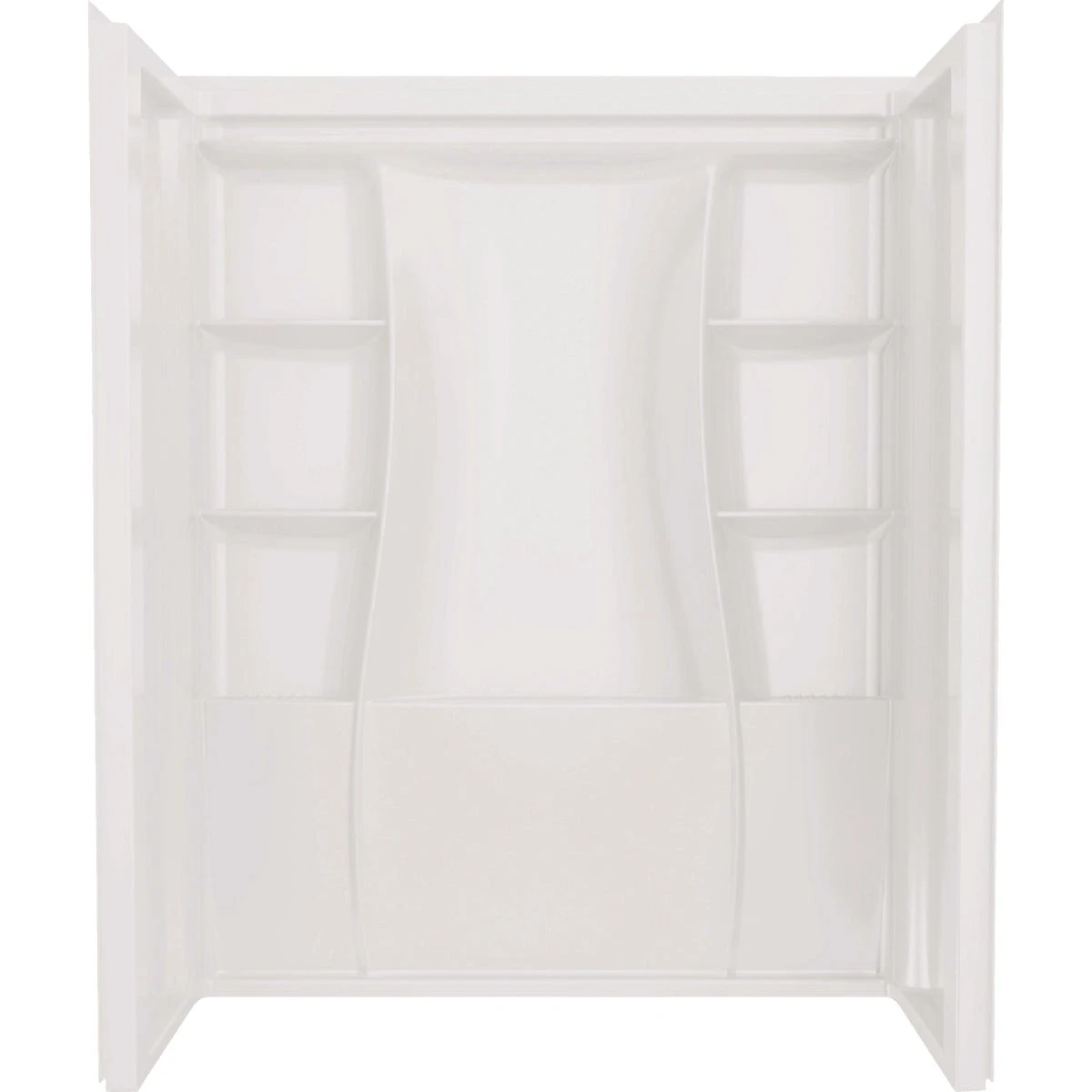 Classic 500 Shower Wall Surround, Gloss White, 60 x 30 In.