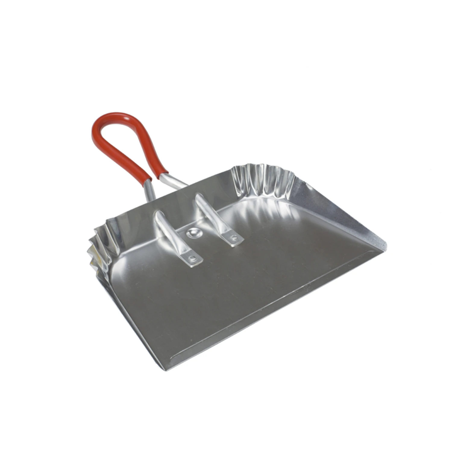 Heavy-Duty Aluminum Dustpan, 17 In. Wide