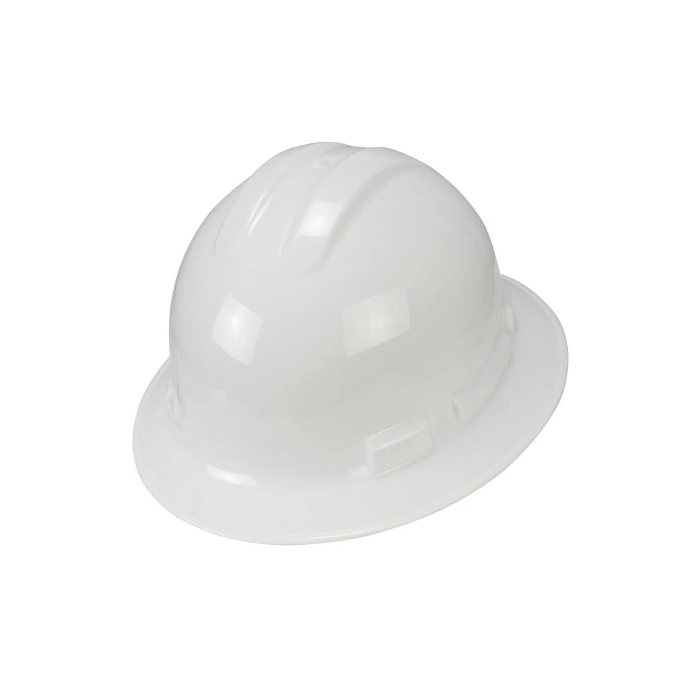Full Brim Hard Hat, White