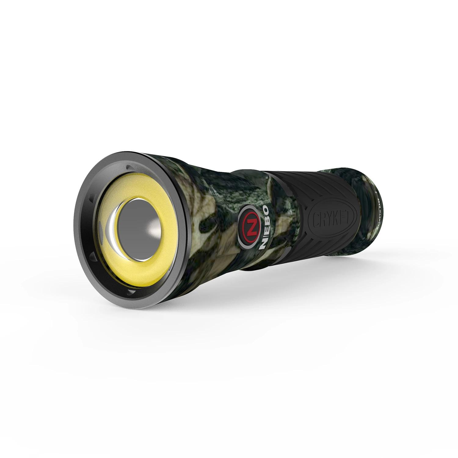Cryket 250 Lumen Camouflage Led Cob Flashlight With Aaa Battery