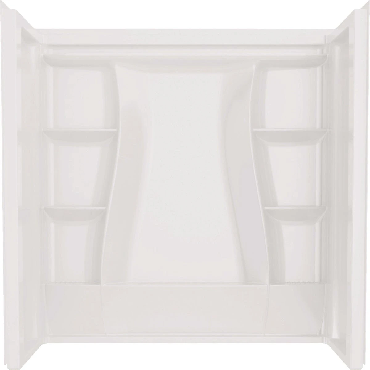Classic 500 Bathtub Wall Surround, Gloss White, 60 x 30 In.