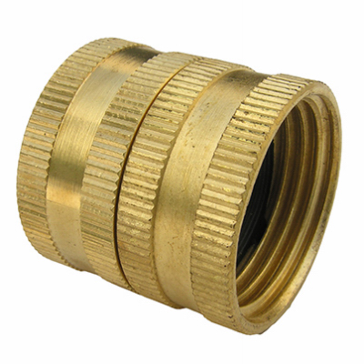 Garden Hose Brass Adapter, 3/4 In. FGH