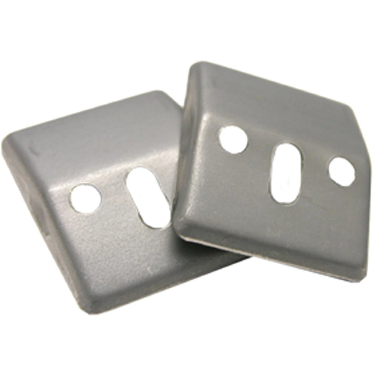 Hanging Bracket for Wall-Hung Sink, Stamped Steel, 2-Pk.