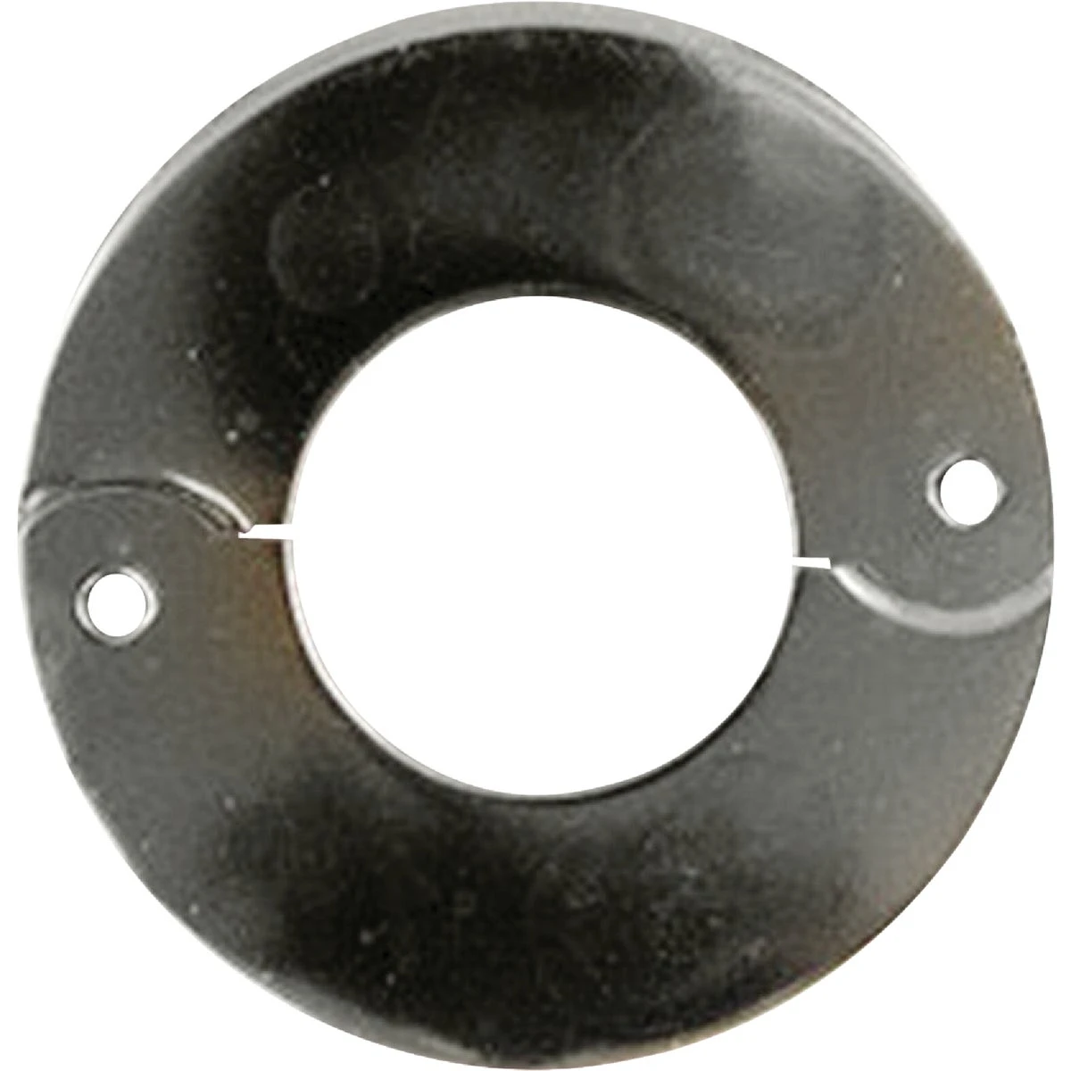 Floor & Ceiling Split Flange, Chrome Plated Brass, For 1-1/4 In. Iron Pipe