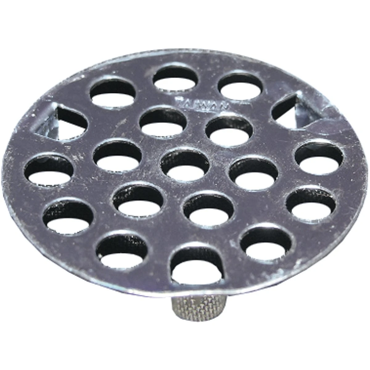 Snap In Drain Strainer, Chrome, 1-5/8 In.