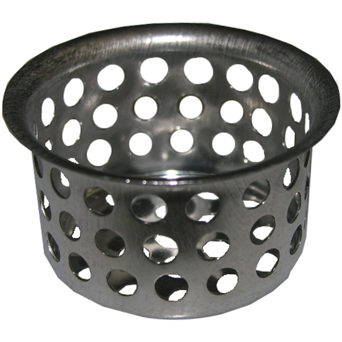 Crumb Cup Strainer, Chrome, 1-1/2 In.