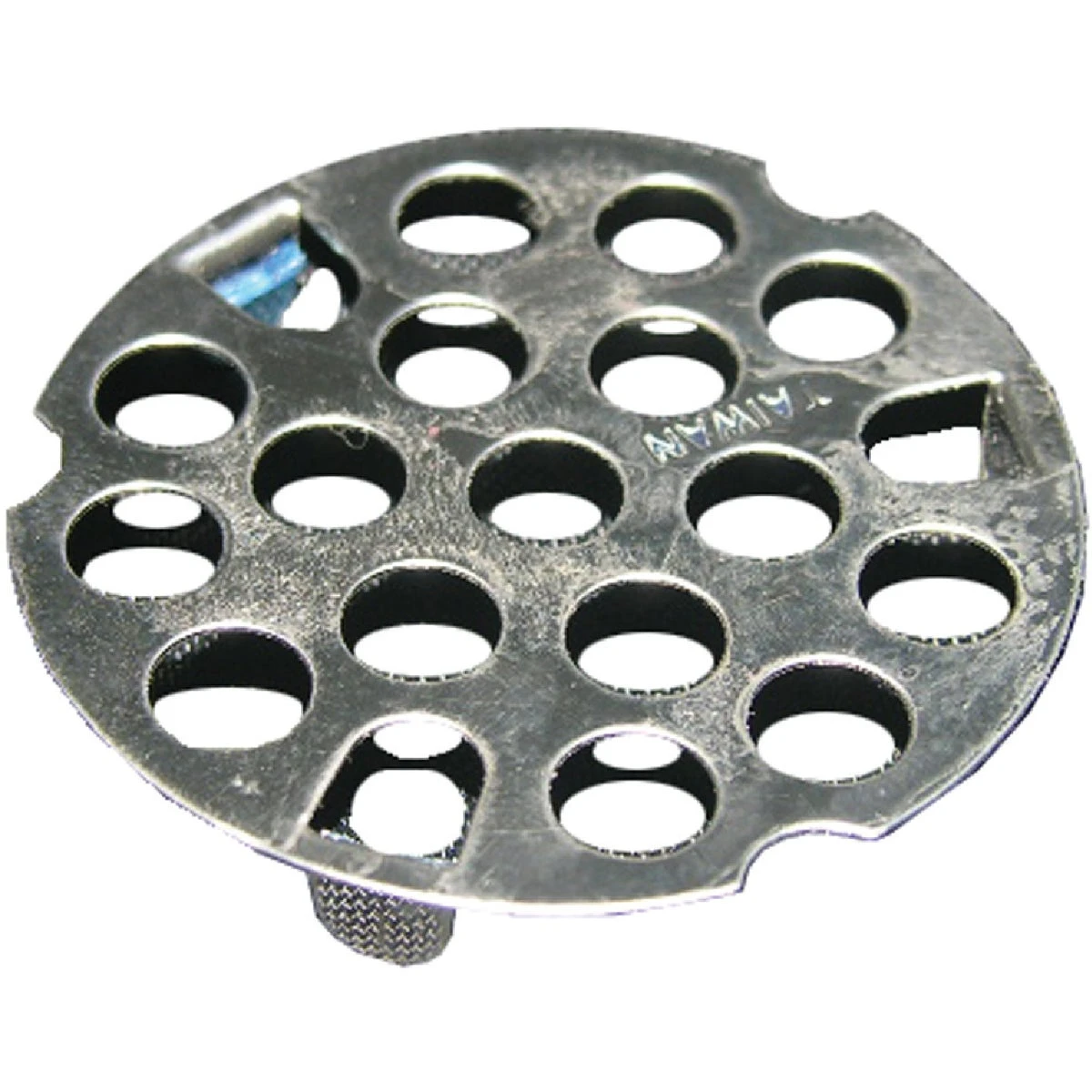 Snap In Drain Strainer, Chrome, 1-7/8 In.