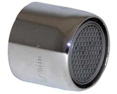 Aerator, Chrome, 3/4 In. FPT x 27 Thread