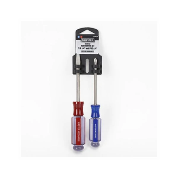 2-Pc. Acetate Screwdriver Set